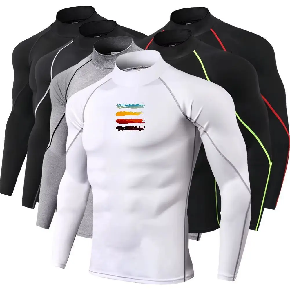 Quick Dry Underwear - Maglietta sportiva da uomo, ad asciugatura