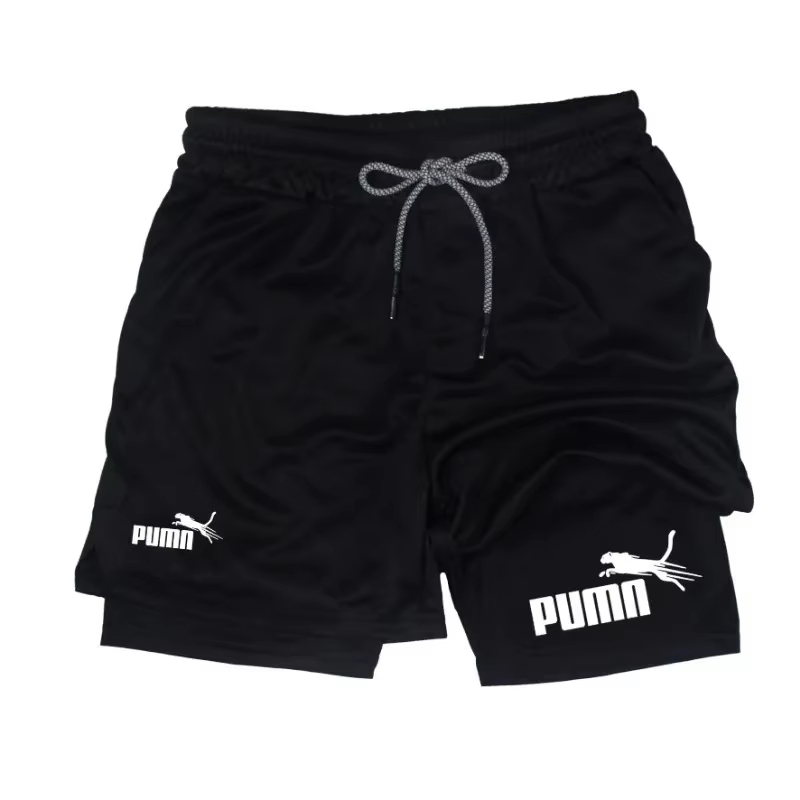 Compression Shorts Athletes - Pantaloncini a compressione da uomo estivi
