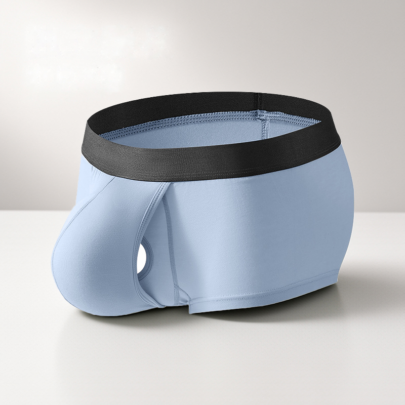 Bamboo Fiber Trunk - Slip boxer da uomo a vita
