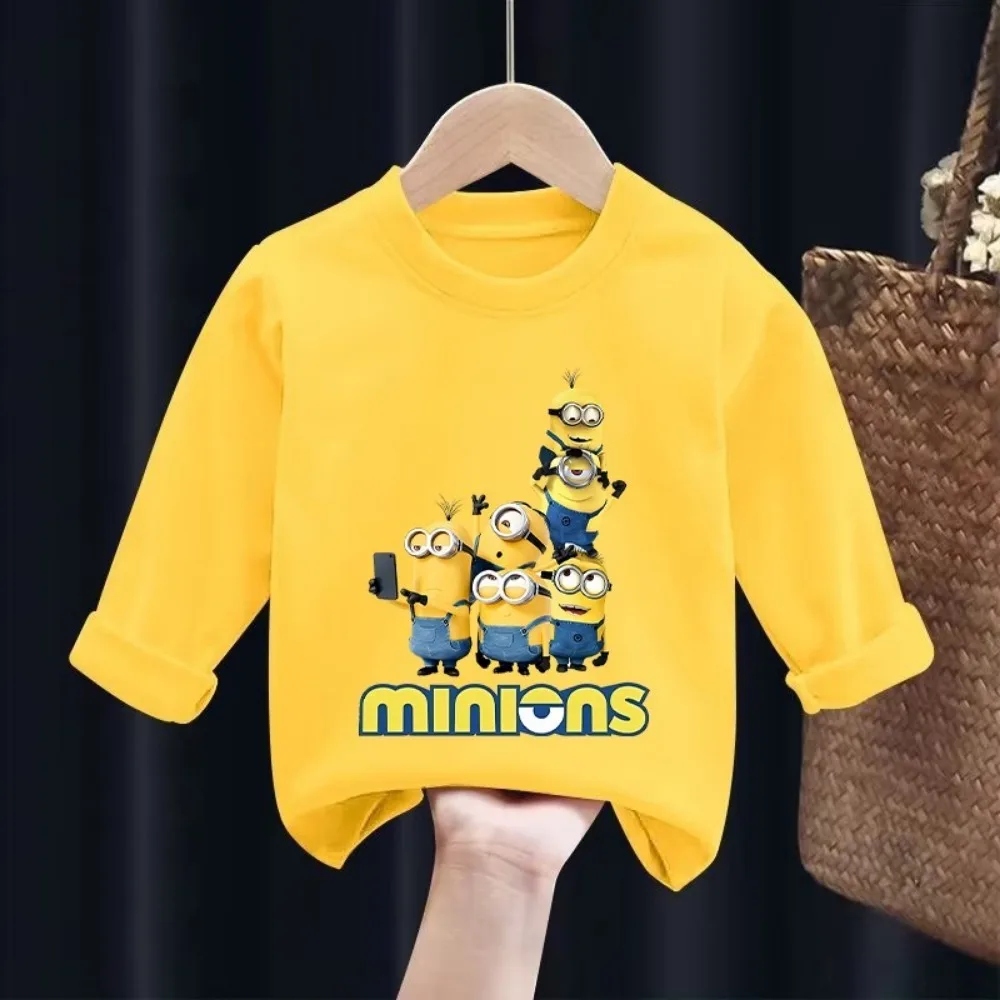 Undershirt Crew Neck - Maglietta a maniche lunghe con personaggi