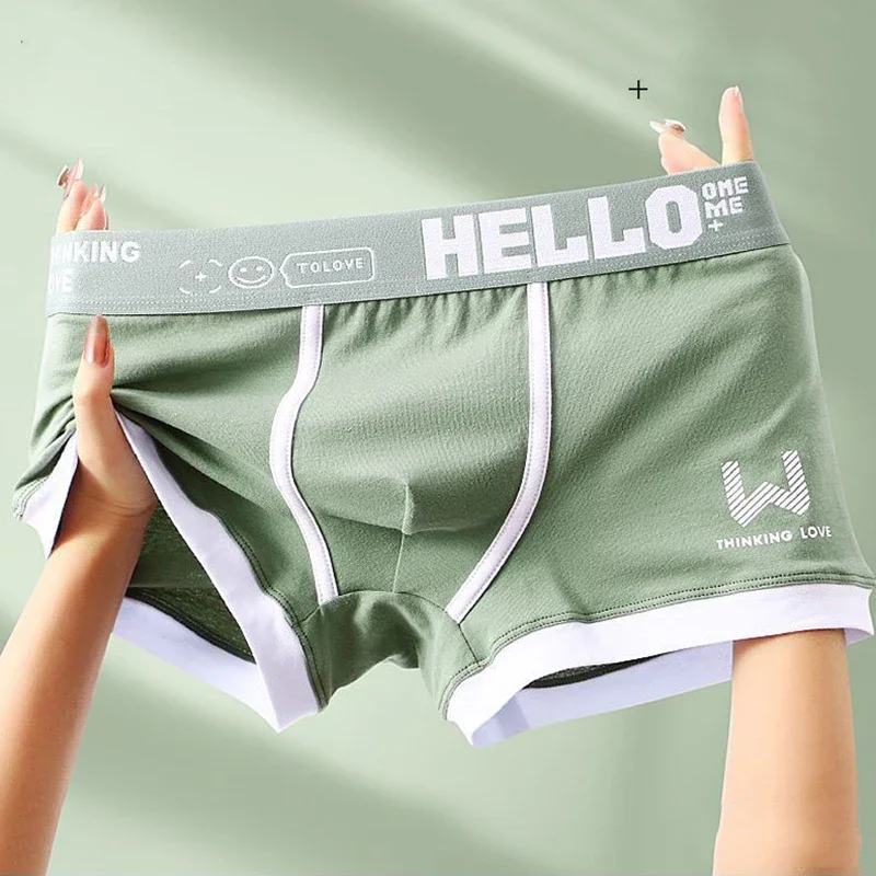 Boxer Brief Pack Cotton - Mutandine da uomo Boxer in cotone