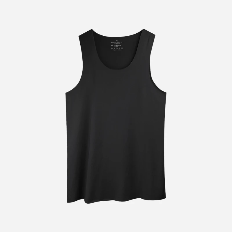 Undershirt Crew Neck - Canotta Sottile da Uomo con Scollo