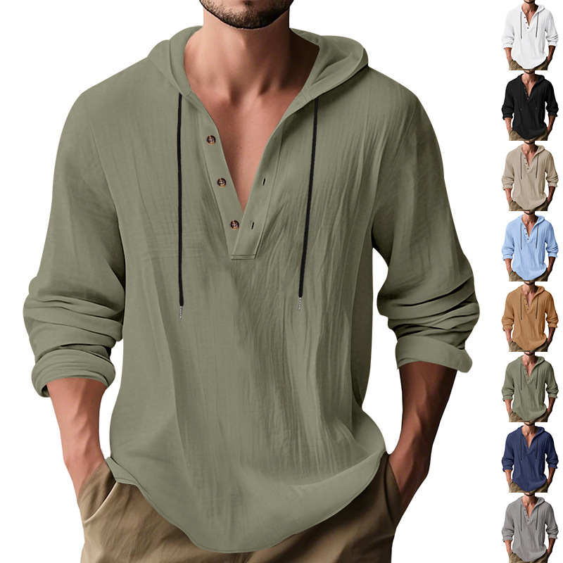 Undershirt Crew Neck - Felpe a maniche lunghe in tinta