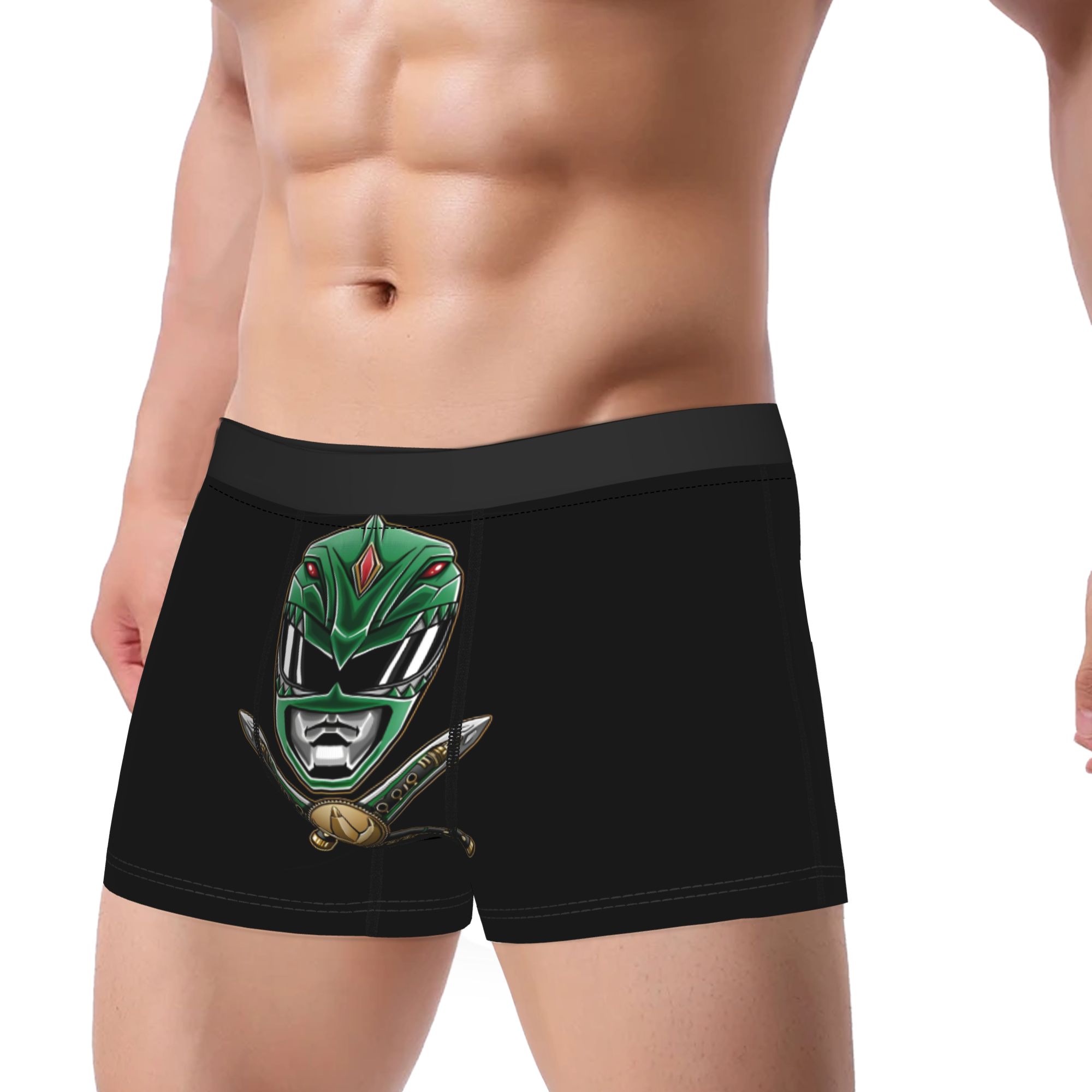 Boxer Shorts Modal - Boxer sexy da uomo Mighty Mophin