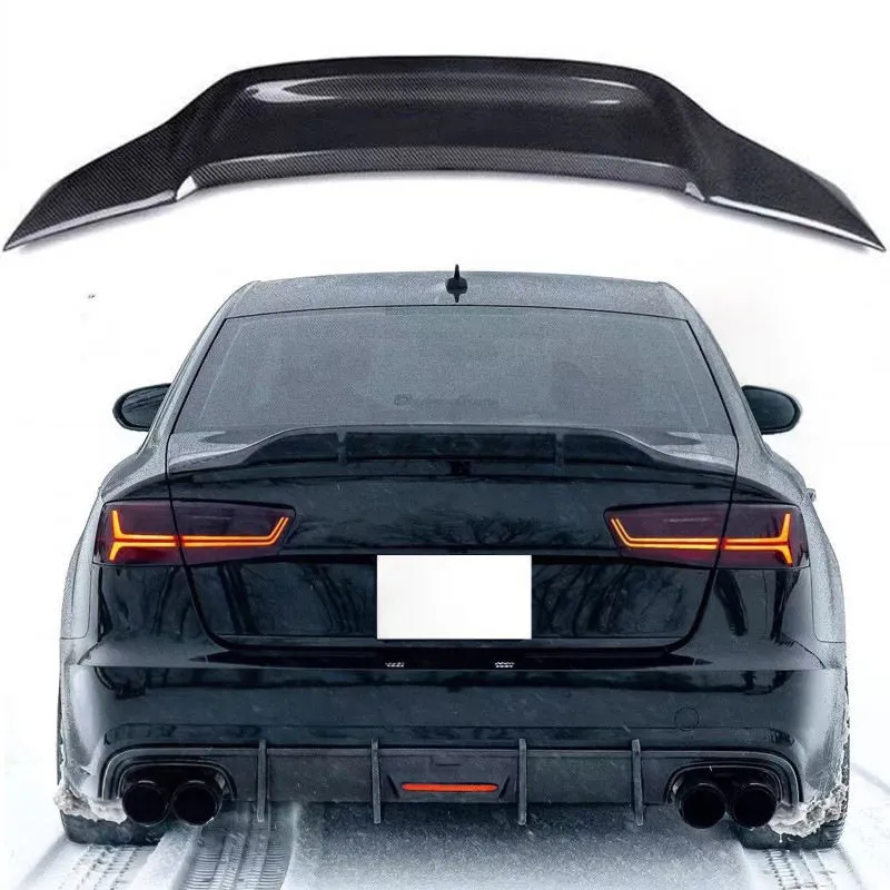Spoiler Posteriore in Fibra di - Bamboo Fiber Trunk recensione e prezzo