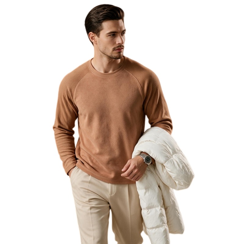 Maglia Termica da Uomo in Lana - Undershirt Crew Neck recensione e prezzo