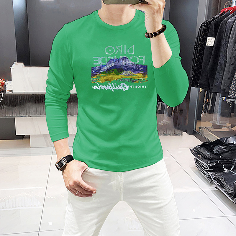 Maglietta a maniche lunghe da  - Undershirt Crew Neck recensione e prezzo