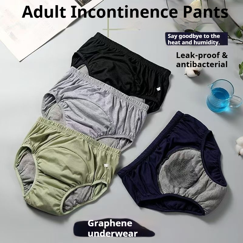 Pannoloni per adulti in grafen - Boxer Brief Pack Cotton recensione e prezzo