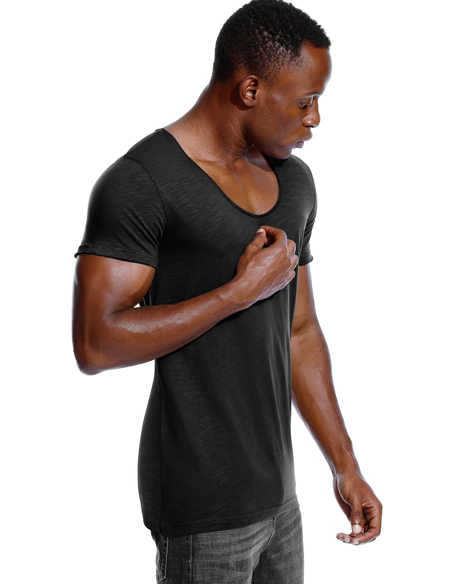 T-shirt da uomo con scollo rot - Undershirt Crew Neck recensione e prezzo