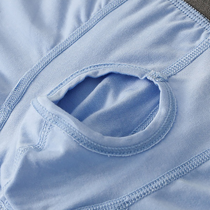 Slip boxer da uomo a vita medi - Bamboo Fiber Trunk recensione e prezzo