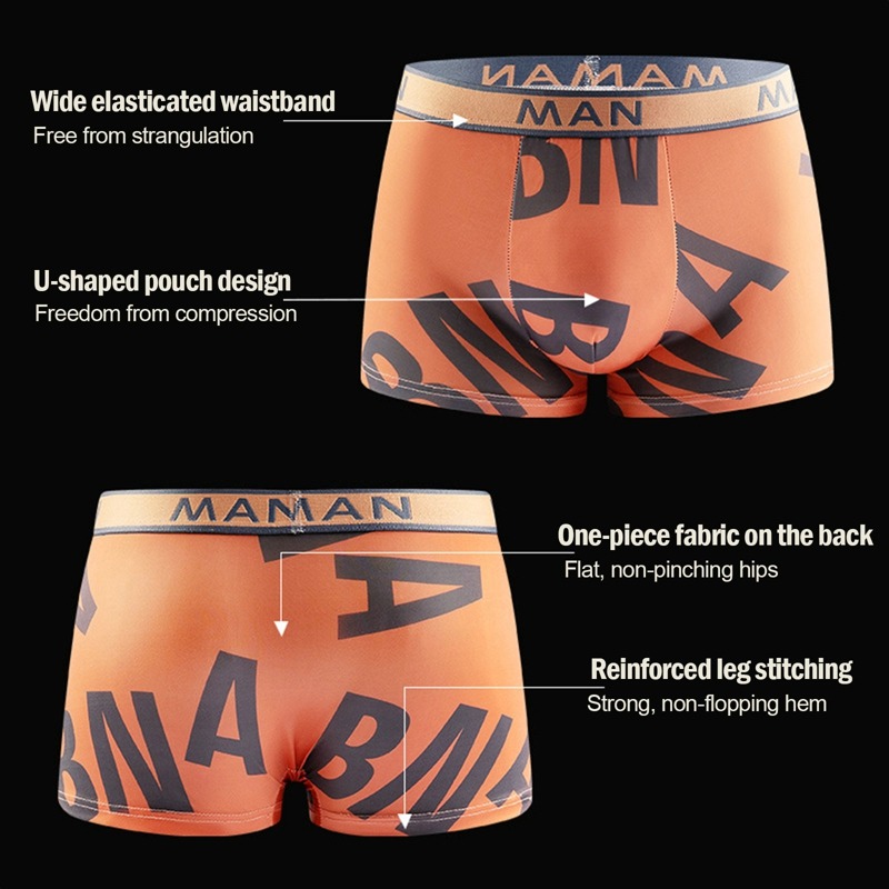 Boxer da Uomo in Cotone Senza  - Boxer Brief Pack Cotton recensione e prezzo