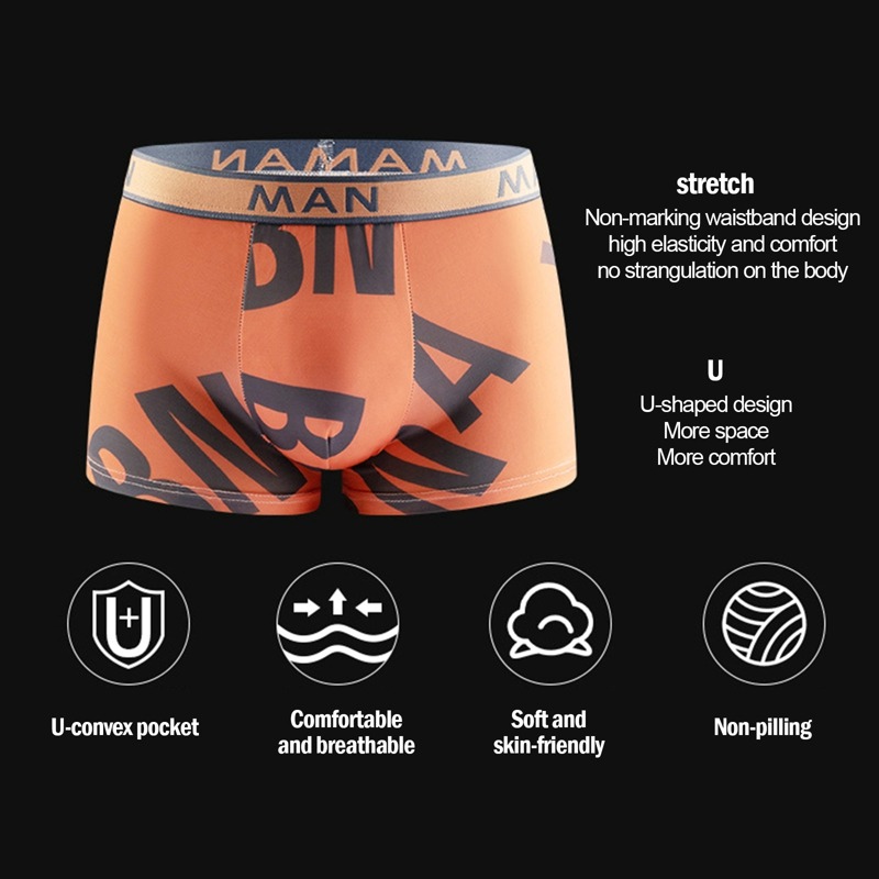 Boxer da Uomo in Cotone Senza  - Boxer Brief Pack Cotton recensione e prezzo
