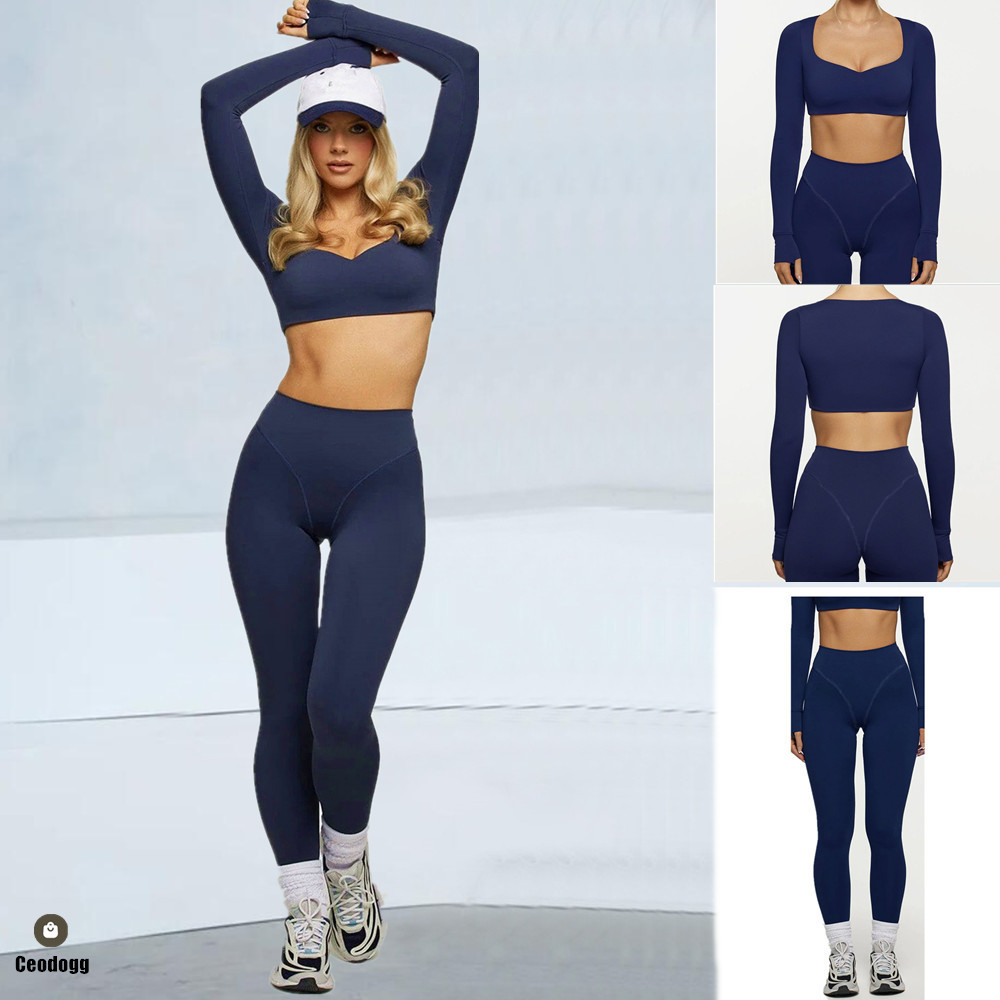 Set Yoga da Donna 2 Pezzi: Top - Compression Long Pant recensione e prezzo