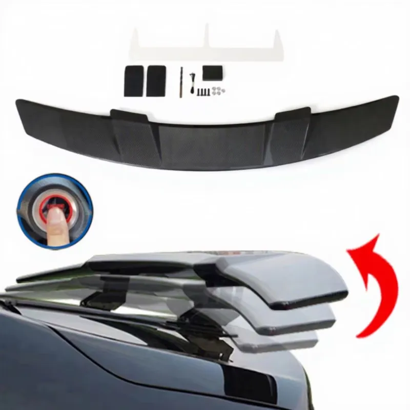 Spoiler in fibra di carbonio c - Bamboo Fiber Trunk recensione e prezzo
