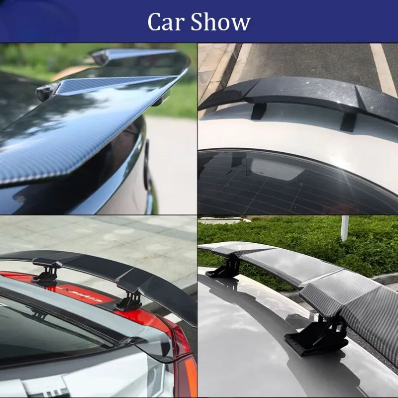 Spoiler in fibra di carbonio c - Bamboo Fiber Trunk recensione e prezzo