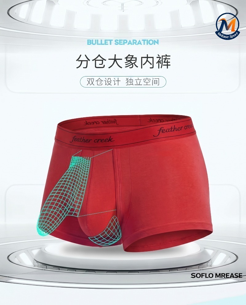 Intimo maschile in fibra di ba - Bamboo Fiber Trunk recensione e prezzo