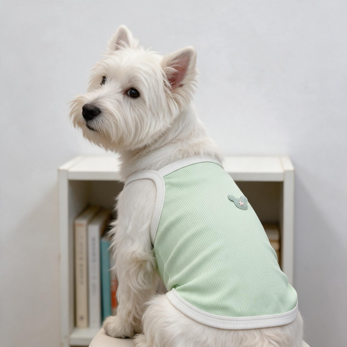 Top per cani con stelle e Mick - Tank Top Ribbed recensione e prezzo
