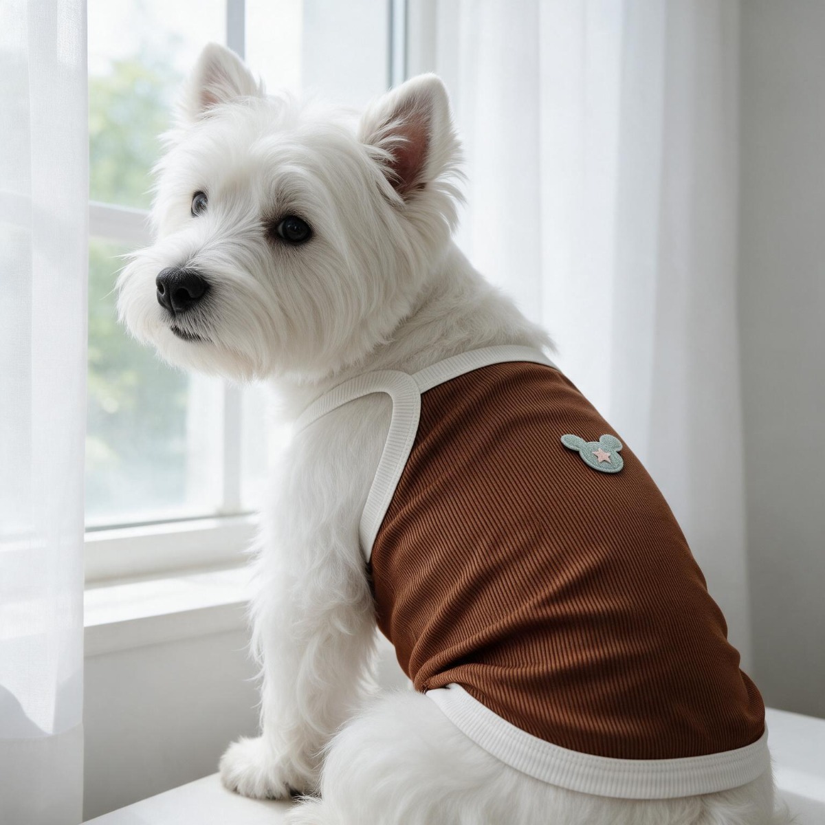 Top per cani con stelle e Mick - Tank Top Ribbed recensione e prezzo