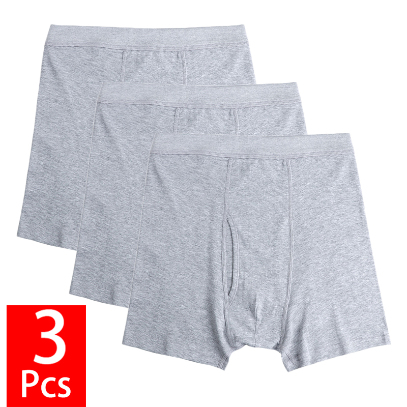 3 Pz/lotto Mutandine da Uomo a - Boxer Brief Pack Cotton recensione e prezzo