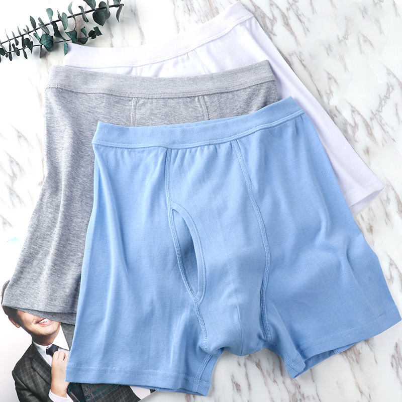 3 Pz/lotto Mutandine da Uomo a - Boxer Brief Pack Cotton recensione e prezzo