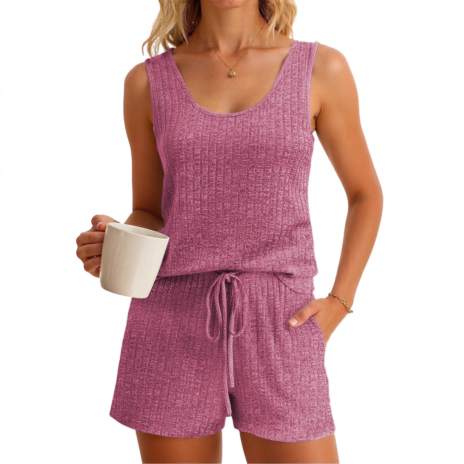 Completo Estivo da Donna: Top  - Tank Top Ribbed recensione e prezzo